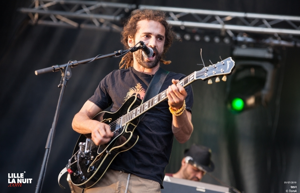 Marcel et Son Orchestre + Bigger + Marcus Gad And Tribe fêtent la musique à Béthune en live - photo n°13