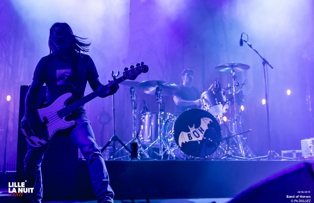 Band of Horses + Lion Aéronef en live - photo n°3