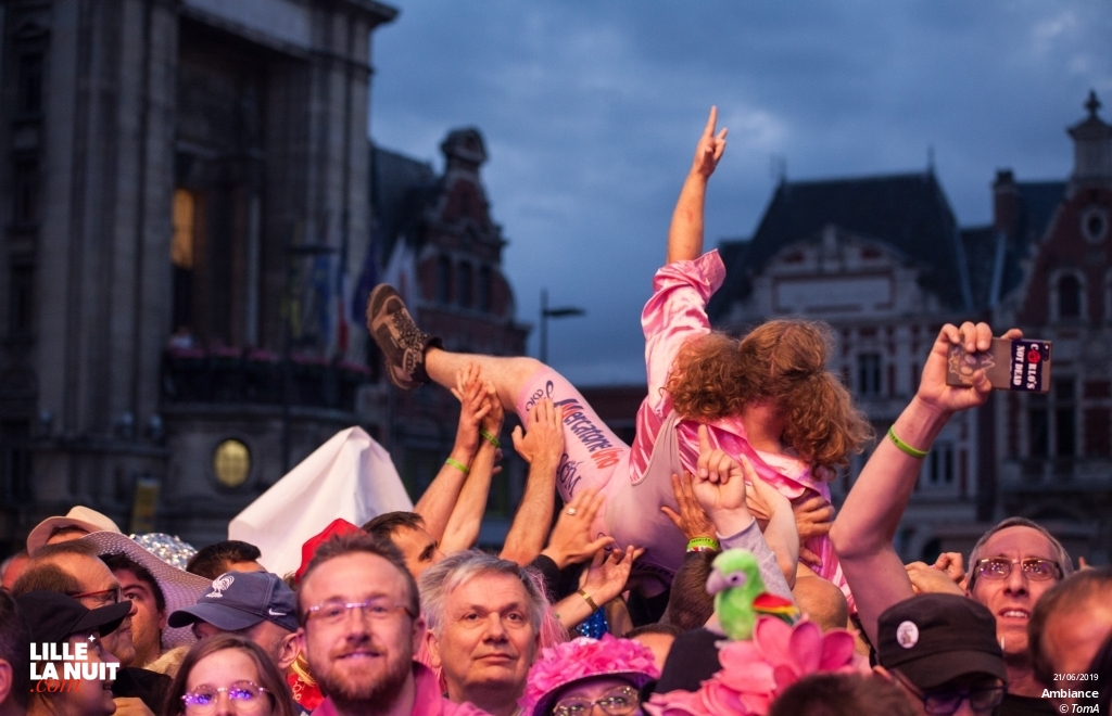 Marcel et Son Orchestre + Bigger + Marcus Gad And Tribe fêtent la musique à Béthune en live - photo n°6