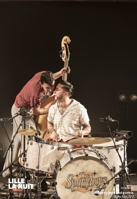 The Spunyboys au Splendid de Lille – Le 1000e concert en live - photo n°8
