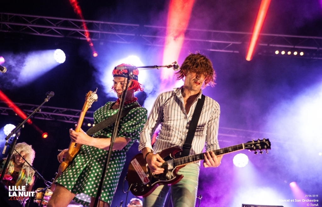 Marcel et Son Orchestre + Bigger + Marcus Gad And Tribe fêtent la musique à Béthune en live - photo n°42