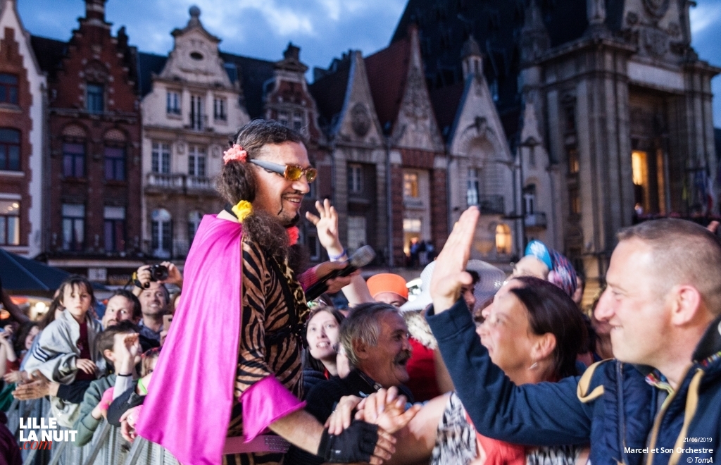 Marcel et Son Orchestre + Bigger + Marcus Gad And Tribe fêtent la musique à Béthune en live - photo n°35