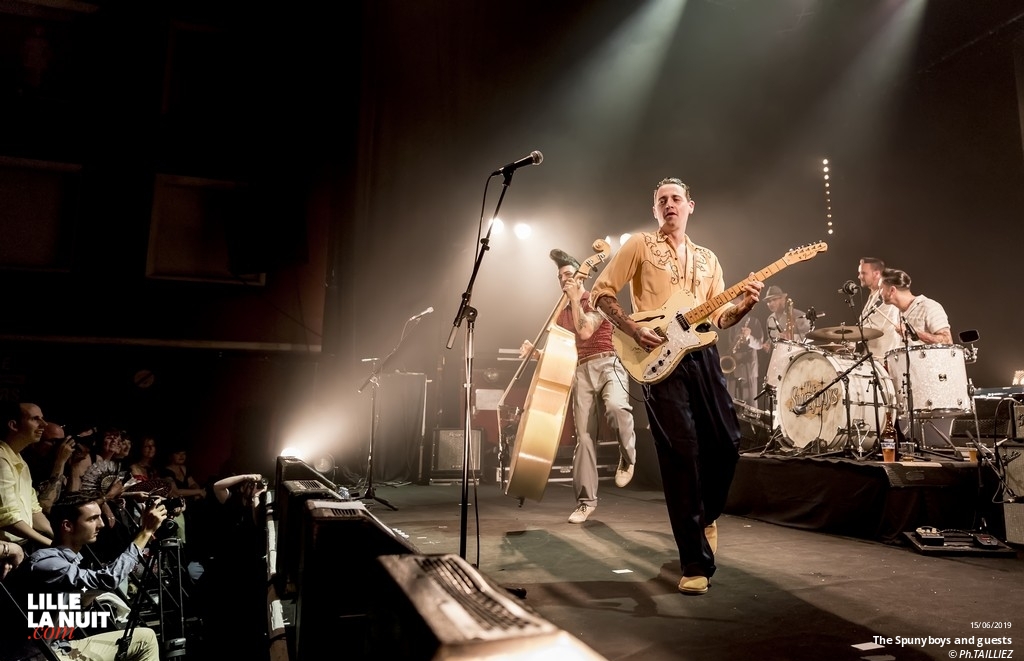 The Spunyboys au Splendid de Lille – Le 1000e concert en live - photo n°1