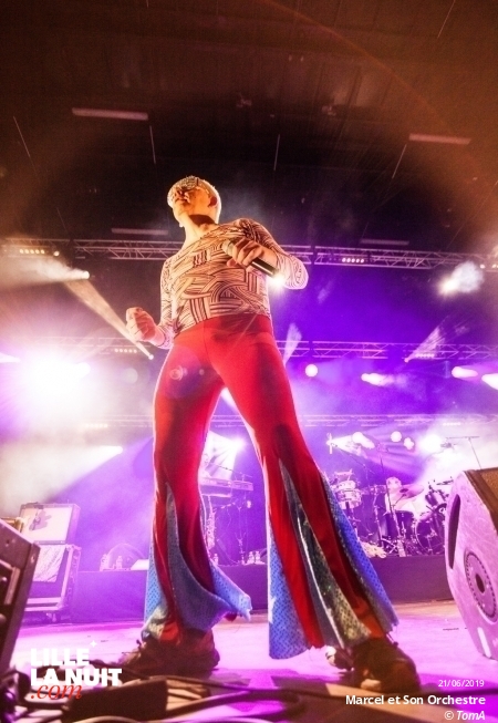 Marcel et Son Orchestre + Bigger + Marcus Gad And Tribe fêtent la musique à Béthune en live - photo n°7