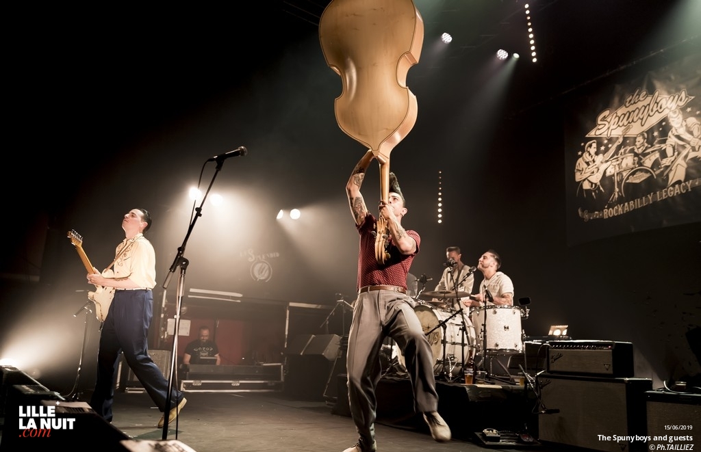 The Spunyboys au Splendid de Lille – Le 1000e concert en live - photo n°3