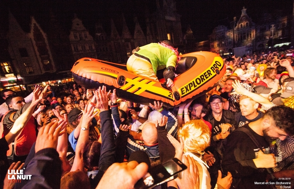 Marcel et Son Orchestre + Bigger + Marcus Gad And Tribe fêtent la musique à Béthune en live - photo n°57