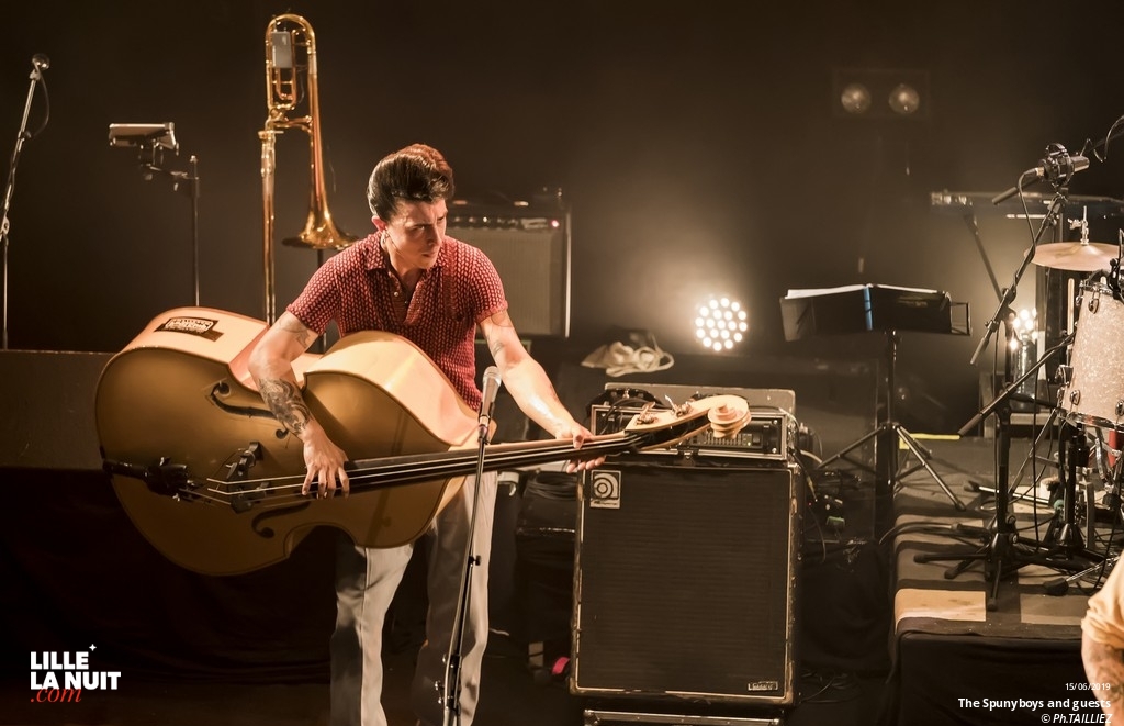 The Spunyboys au Splendid de Lille – Le 1000e concert en live - photo n°18