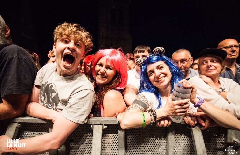 Marcel et Son Orchestre + Bigger + Marcus Gad And Tribe fêtent la musique à Béthune en live - photo n°9