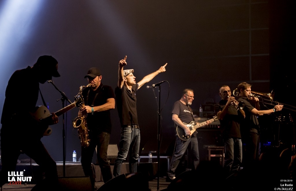 La Ruda + The Liquidators à l’Aéronef en live - photo n°10