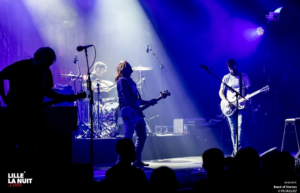 Band of Horses + Lion Aéronef en live - photo n°2