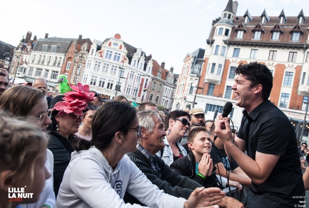 Marcel et Son Orchestre + Bigger + Marcus Gad And Tribe fêtent la musique à Béthune en live - photo n°4