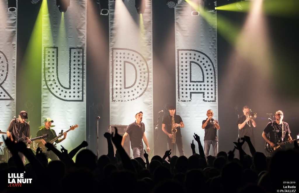 La Ruda + The Liquidators à l’Aéronef en live - photo n°4