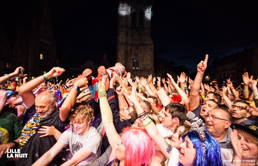 Marcel et Son Orchestre + Bigger + Marcus Gad And Tribe fêtent la musique à Béthune en live - photo n°3