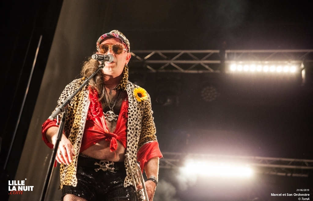 Marcel et Son Orchestre + Bigger + Marcus Gad And Tribe fêtent la musique à Béthune en live - photo n°17