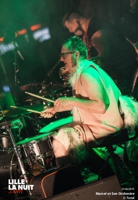 Marcel et Son Orchestre + Bigger + Marcus Gad And Tribe fêtent la musique à Béthune en live - photo n°16