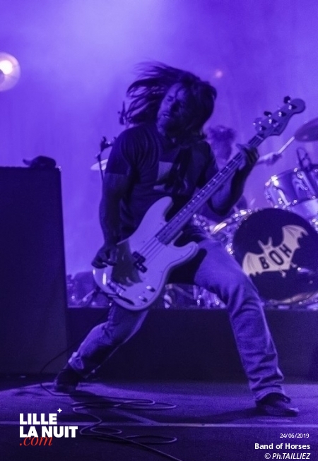 Band of Horses + Lion Aéronef en live - photo n°11