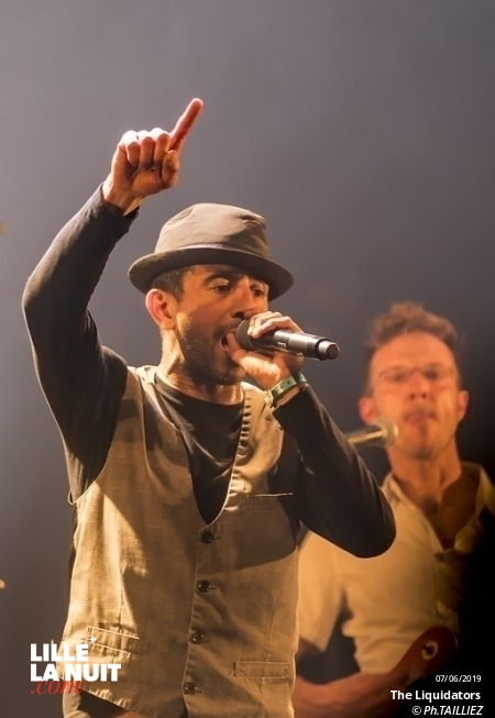 La Ruda + The Liquidators à l’Aéronef en live - photo n°16