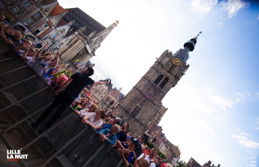 Marcel et Son Orchestre + Bigger + Marcus Gad And Tribe fêtent la musique à Béthune en live - photo n°8