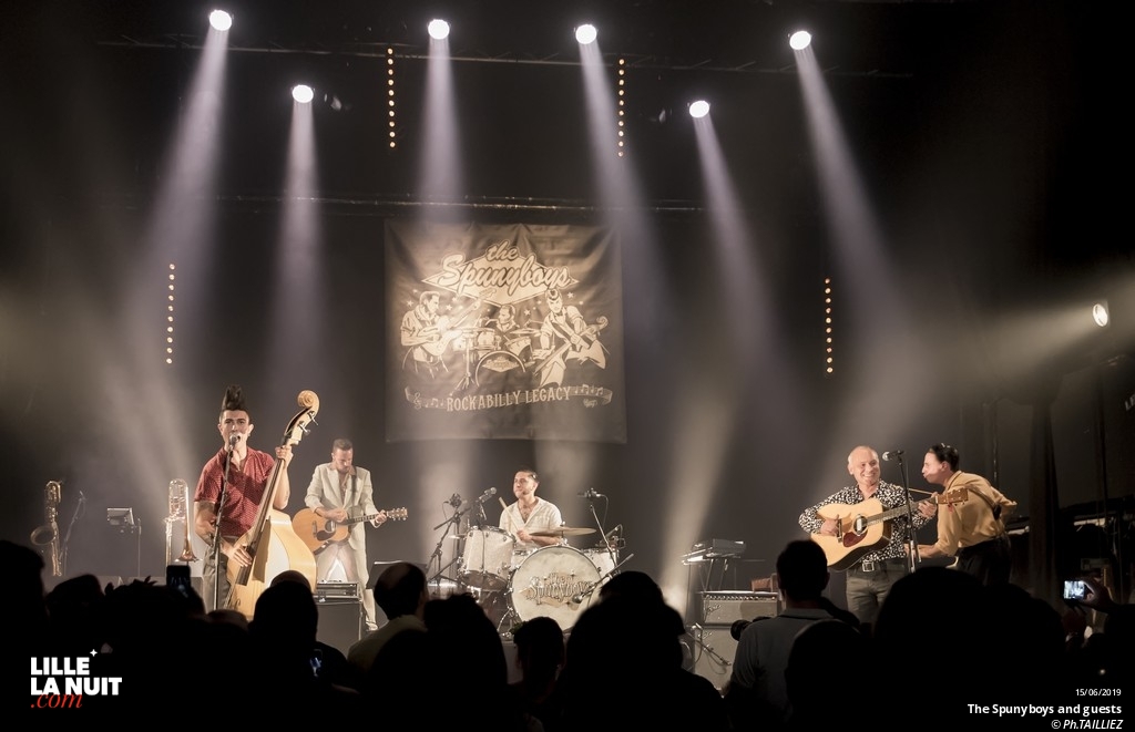 The Spunyboys au Splendid de Lille – Le 1000e concert en live - photo n°5