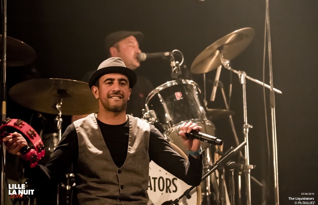 La Ruda + The Liquidators à l’Aéronef en live - photo n°11