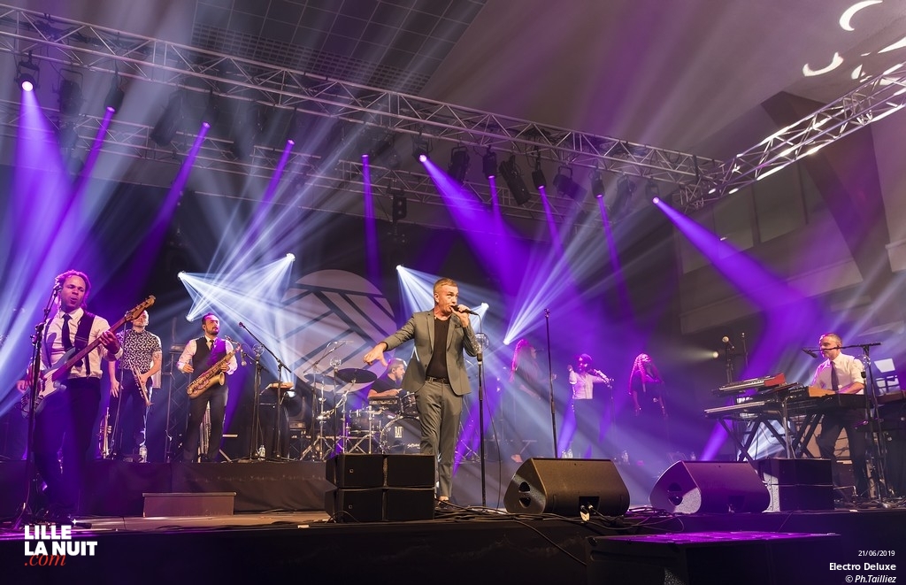 Electro Deluxe fête la musique à l’Hippodrome de Marcq-en-Baroeul en live - photo n°10