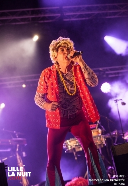 Marcel et Son Orchestre + Bigger + Marcus Gad And Tribe fêtent la musique à Béthune en live - photo n°45