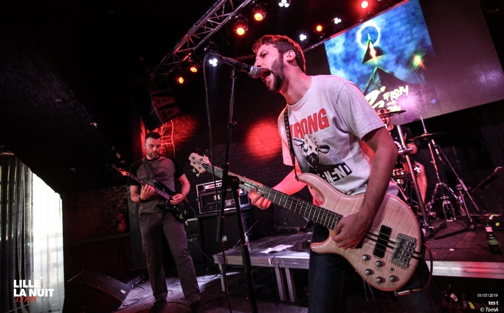 Weedstock Fest au Red Studio de Douai en live - photo n°1