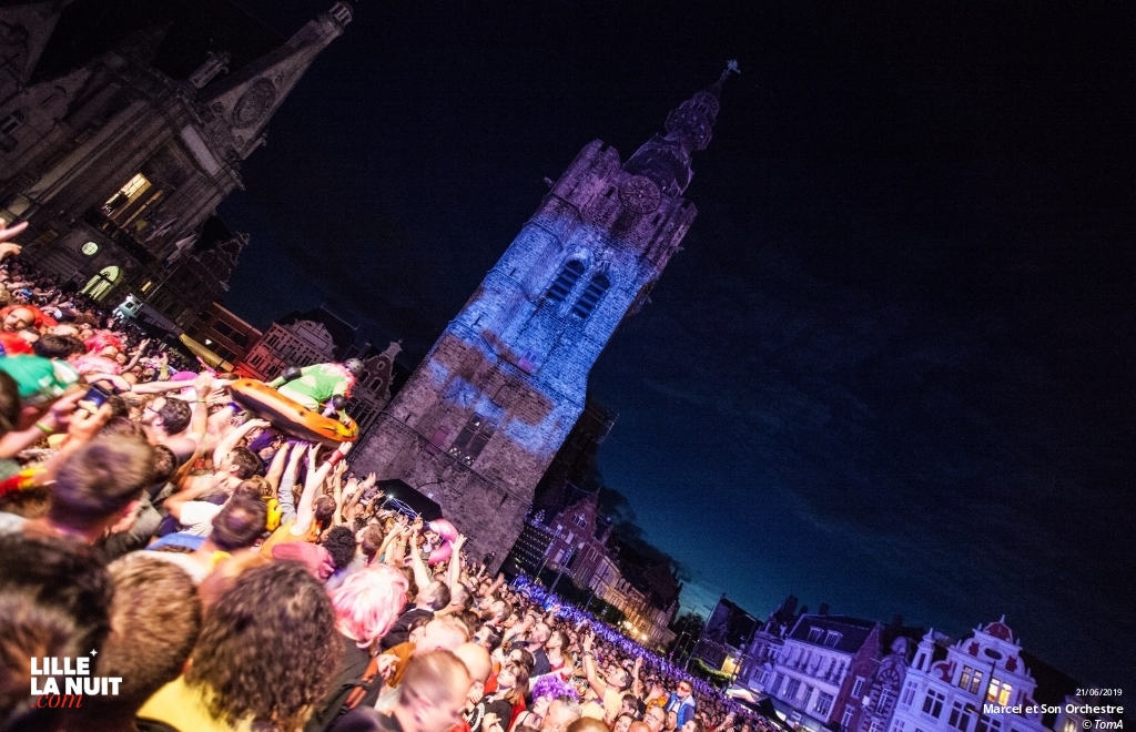 Marcel et Son Orchestre + Bigger + Marcus Gad And Tribe fêtent la musique à Béthune en live - photo n°59