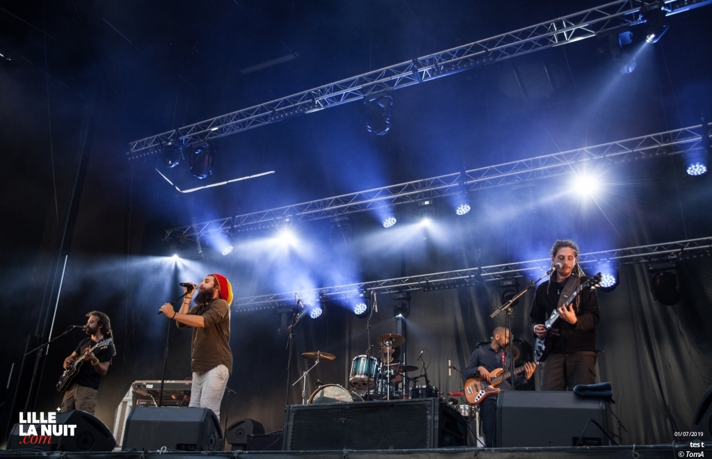 Marcel et Son Orchestre + Bigger + Marcus Gad And Tribe fêtent la musique à Béthune en live - photo n°8