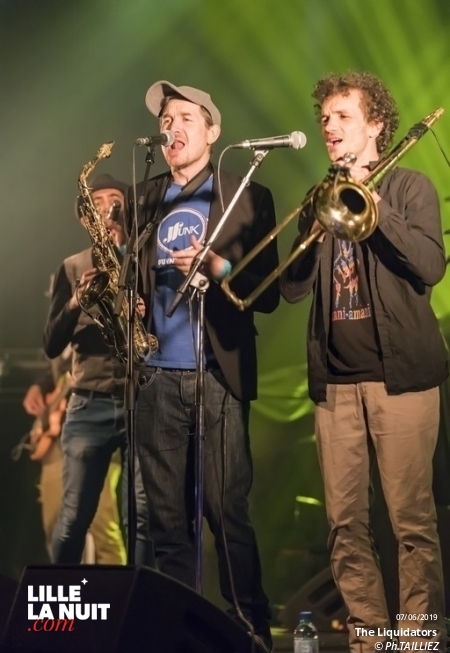 La Ruda + The Liquidators à l’Aéronef en live - photo n°3