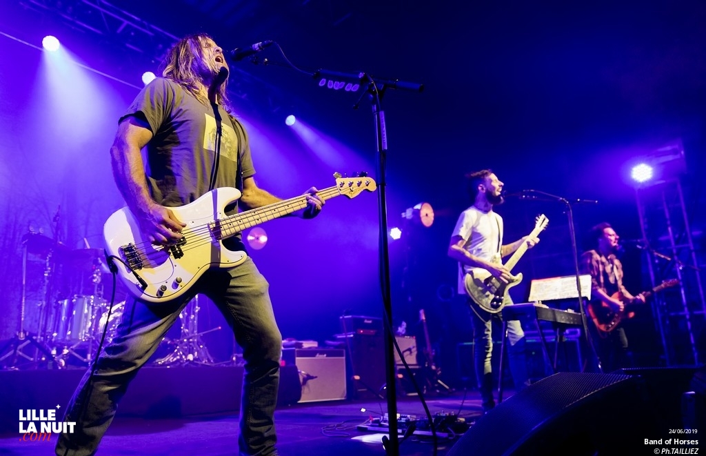 Band of Horses + Lion Aéronef en live - photo n°10