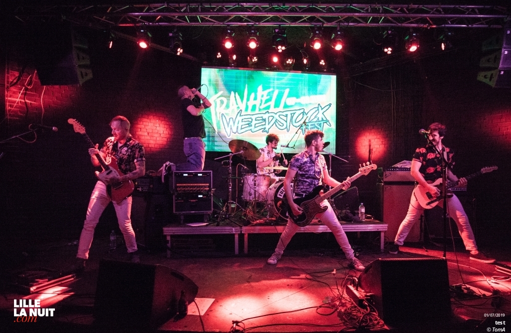 Weedstock Fest au Red Studio de Douai en live - photo n°10