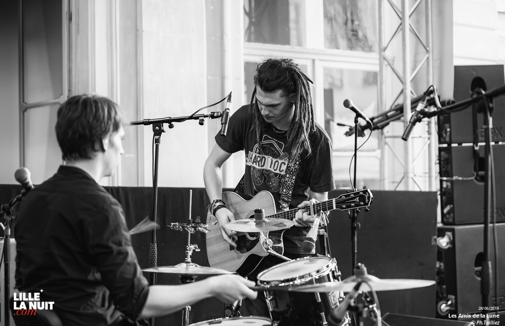 Les Amis de la Lune au festival Faites de la Chanson en live - photo n°7