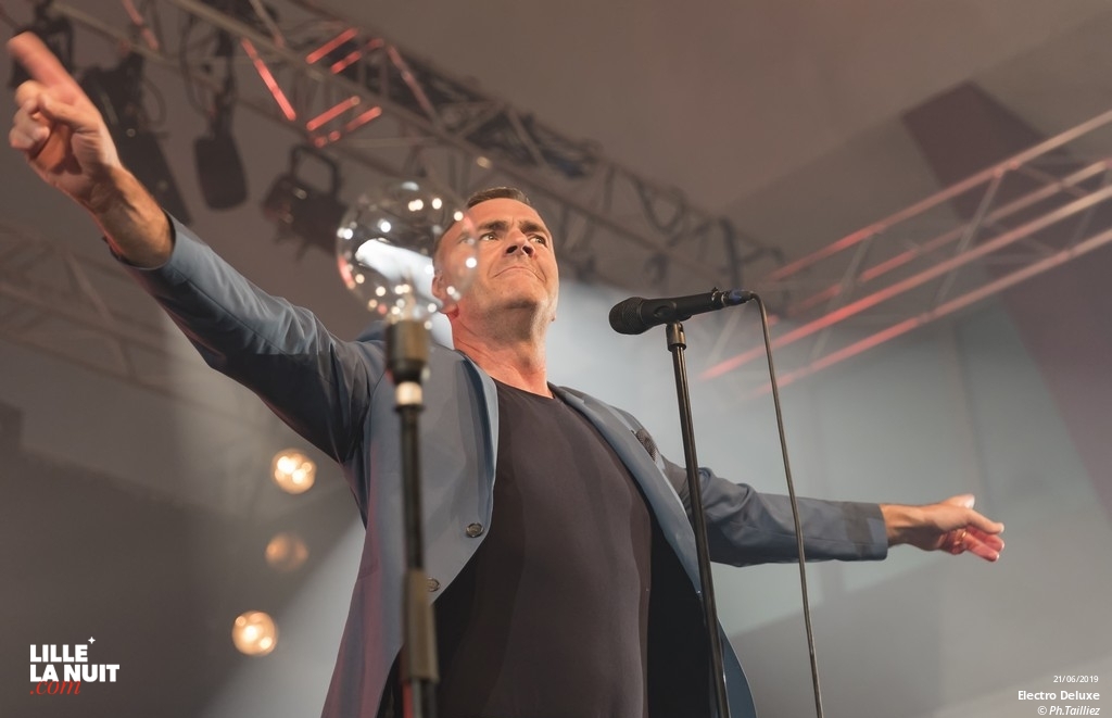 Electro Deluxe fête la musique à l’Hippodrome de Marcq-en-Baroeul en live - photo n°4