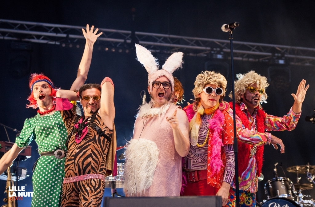 Marcel et Son Orchestre + Bigger + Marcus Gad And Tribe fêtent la musique à Béthune en live - photo n°1