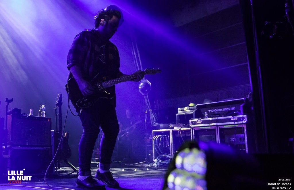 Band of Horses + Lion Aéronef en live - photo n°12