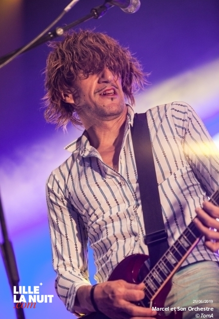 Marcel et Son Orchestre + Bigger + Marcus Gad And Tribe fêtent la musique à Béthune en live - photo n°37