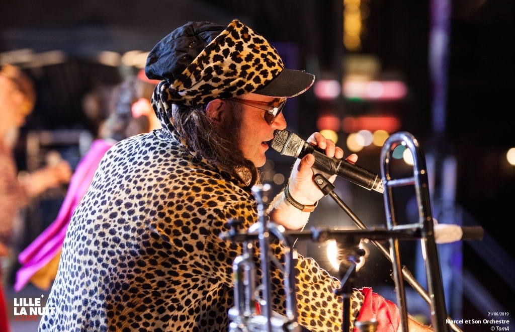 Marcel et Son Orchestre + Bigger + Marcus Gad And Tribe fêtent la musique à Béthune en live - photo n°10