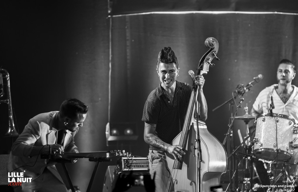 The Spunyboys au Splendid de Lille – Le 1000e concert en live - photo n°15