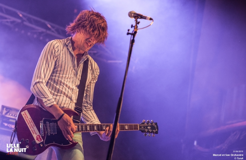 Marcel et Son Orchestre + Bigger + Marcus Gad And Tribe fêtent la musique à Béthune en live - photo n°47