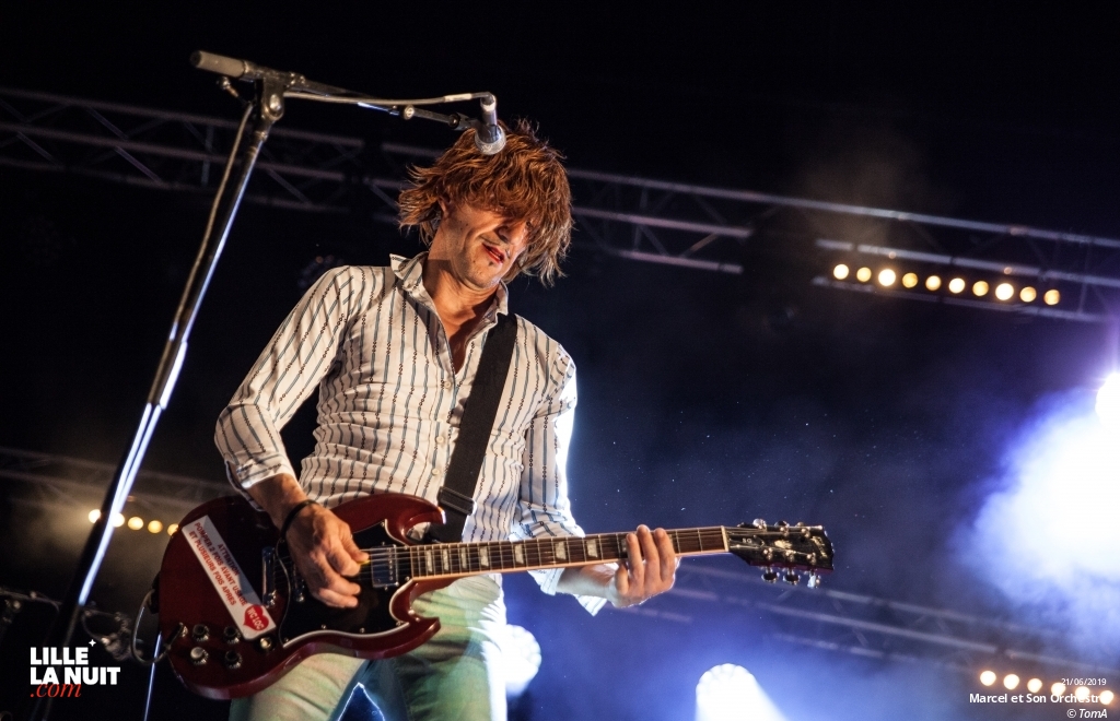 Marcel et Son Orchestre + Bigger + Marcus Gad And Tribe fêtent la musique à Béthune en live - photo n°33