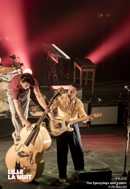 The Spunyboys au Splendid de Lille – Le 1000e concert en live - photo n°6