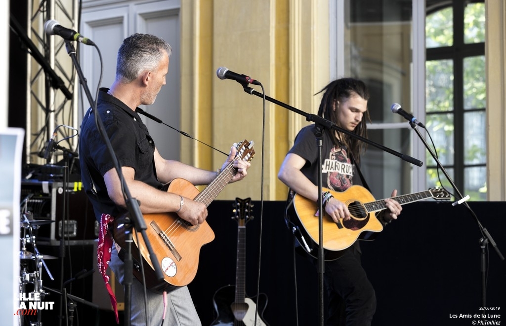Les Amis de la Lune au festival Faites de la Chanson en live - photo n°4