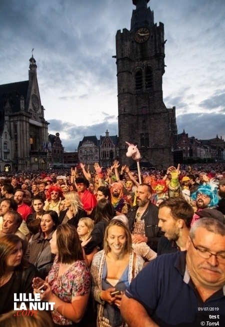 Marcel et Son Orchestre + Bigger + Marcus Gad And Tribe fêtent la musique à Béthune en live - photo n°2
