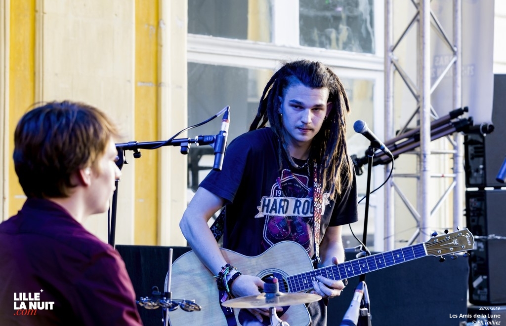 Les Amis de la Lune au festival Faites de la Chanson en live - photo n°12