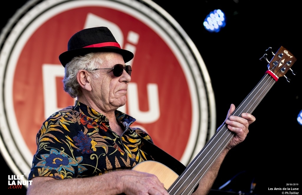 Les Amis de la Lune au festival Faites de la Chanson en live - photo n°3