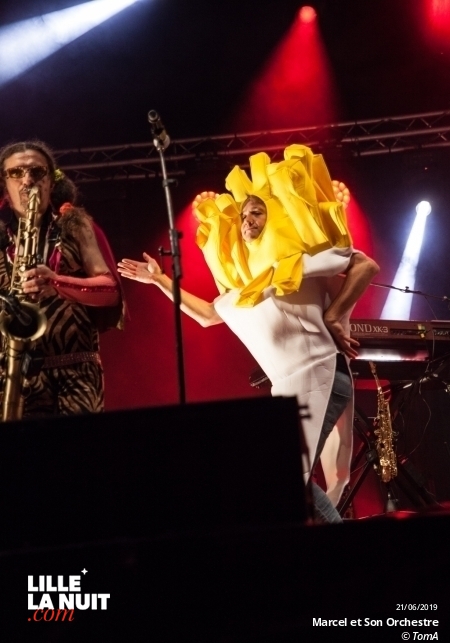 Marcel et Son Orchestre + Bigger + Marcus Gad And Tribe fêtent la musique à Béthune en live - photo n°26