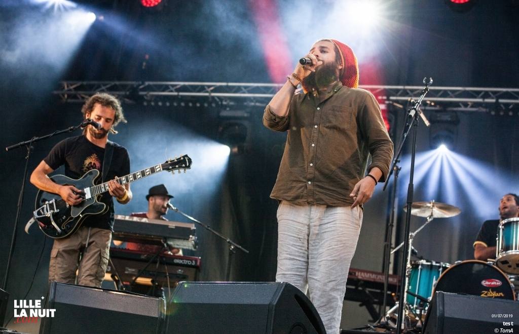 Marcel et Son Orchestre + Bigger + Marcus Gad And Tribe fêtent la musique à Béthune en live - photo n°4