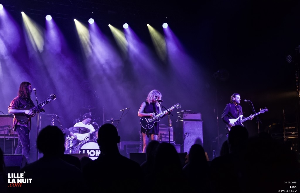 Band of Horses + Lion Aéronef en live - photo n°2