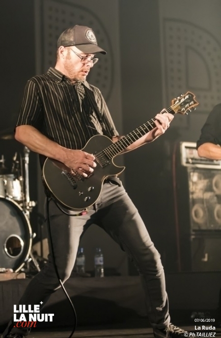 La Ruda + The Liquidators à l’Aéronef en live - photo n°8